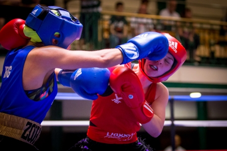 England Boxing National Amateur Championships 2019 Female Matrix