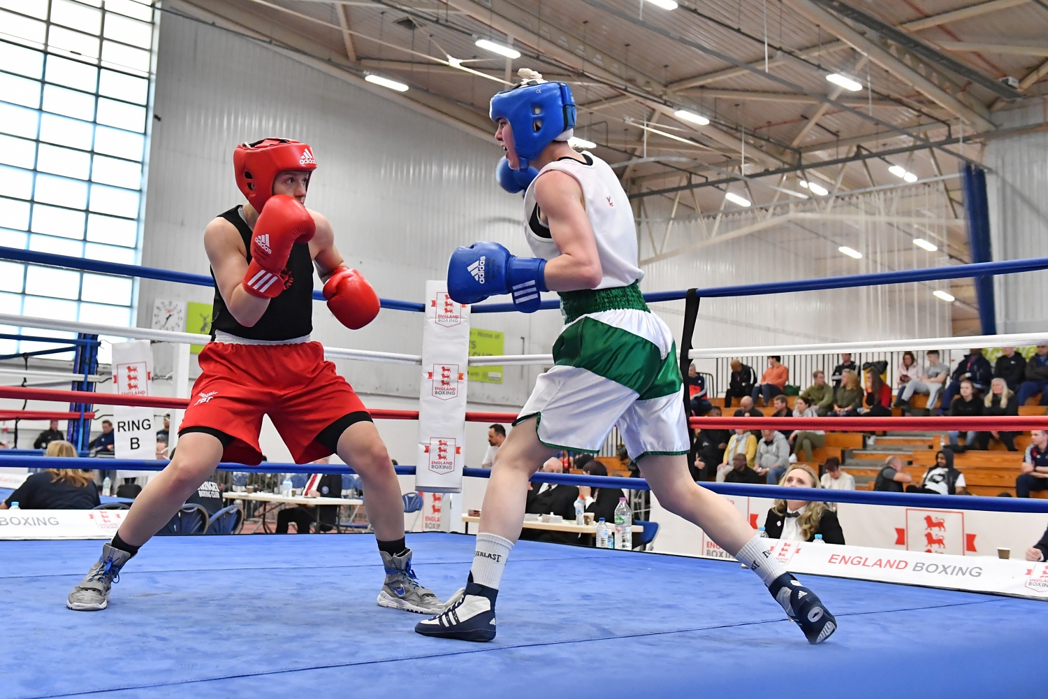 England Boxing National Amateur Championships 2019 Finals Day Bout