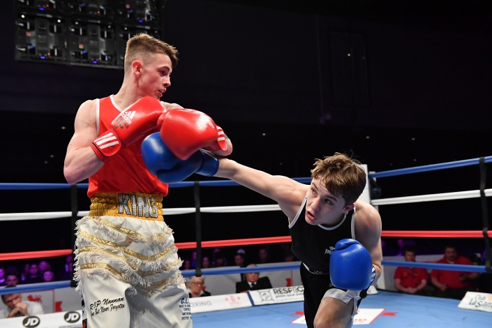 England Boxing National Amateur Championships Finals Day Full