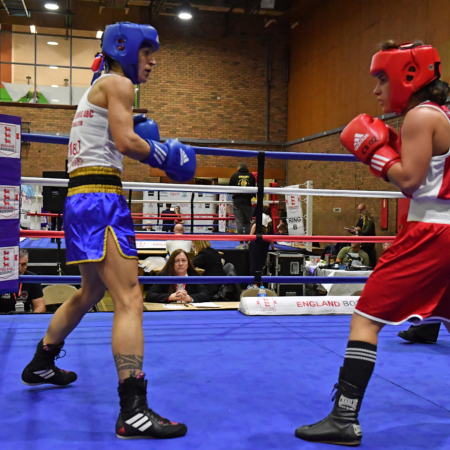 Women's Winter Box Cup 2019 - Finals Day bouts - England Boxing