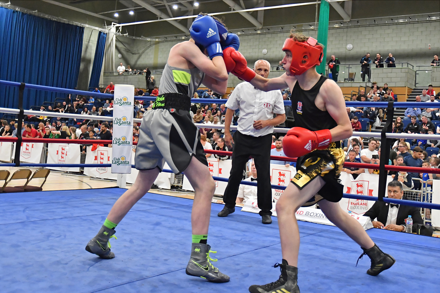 Six out of seven for England on day two - England Boxing