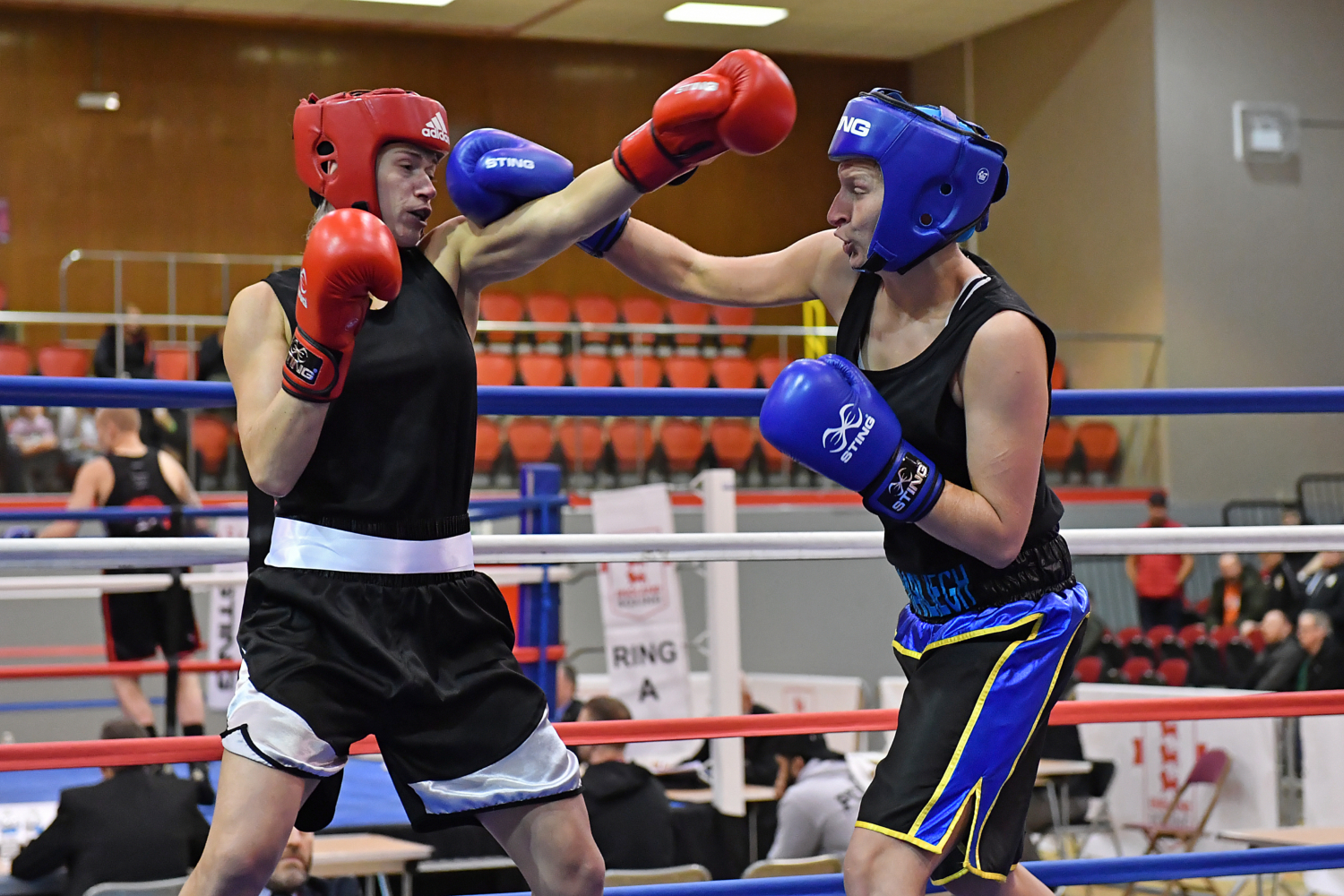 Developments semi-final (North) images - England Boxing