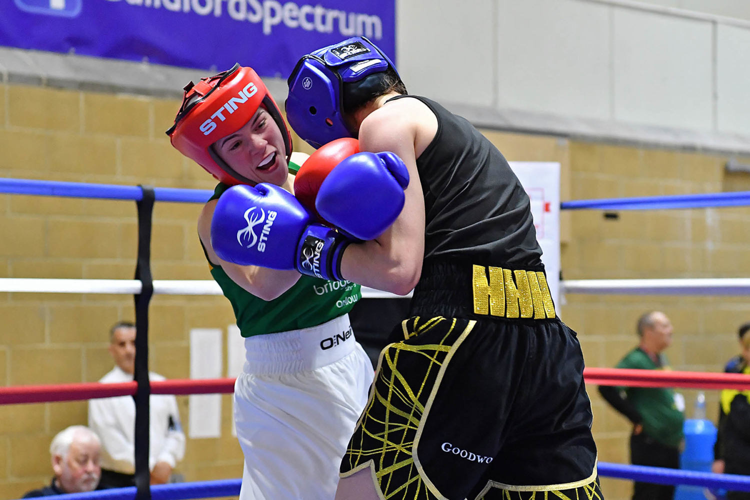 Women's Winter Box Cup 2019 day one roundup England Boxing
