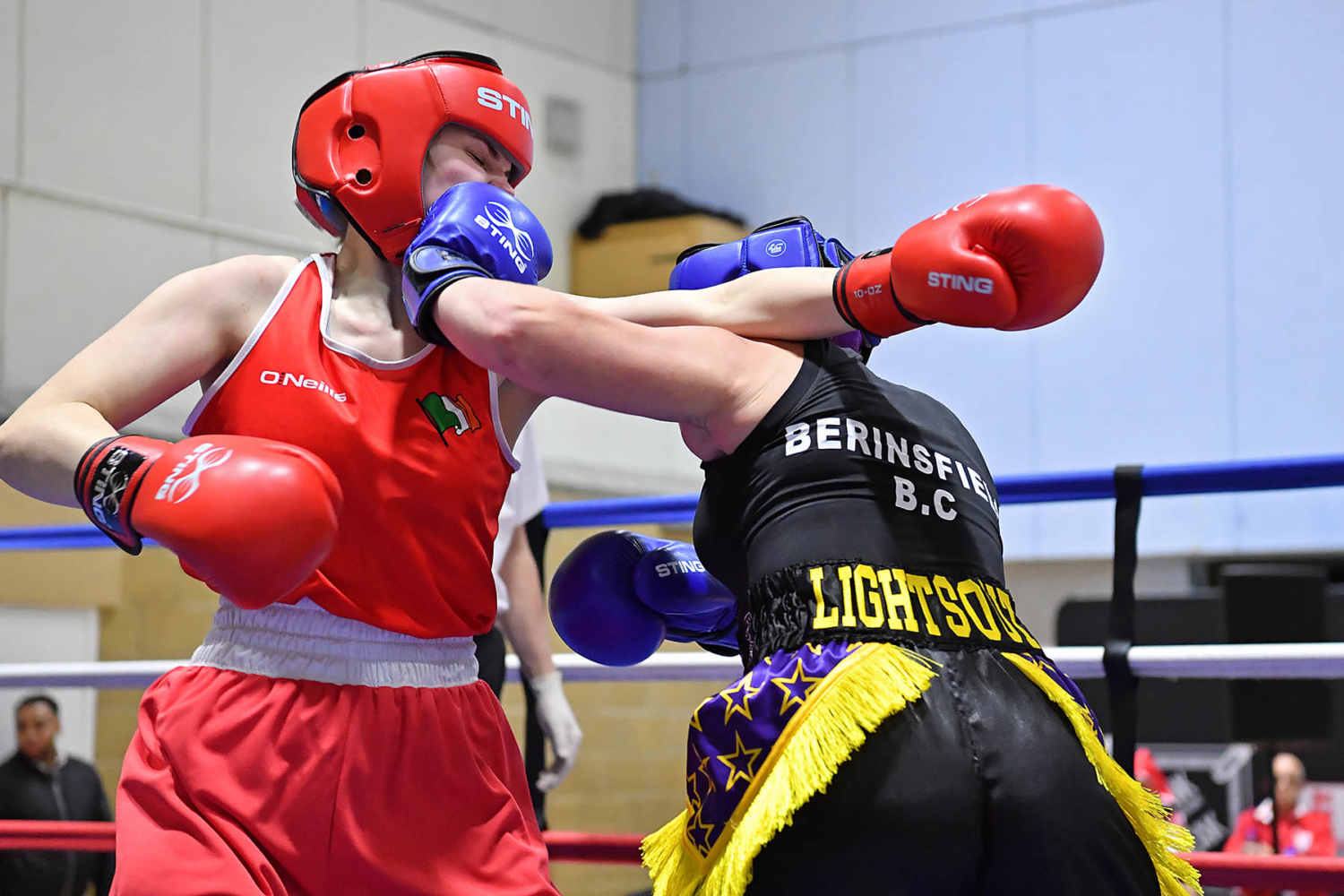 Women's Winter Box Cup 2019 Finals Day report England Boxing
