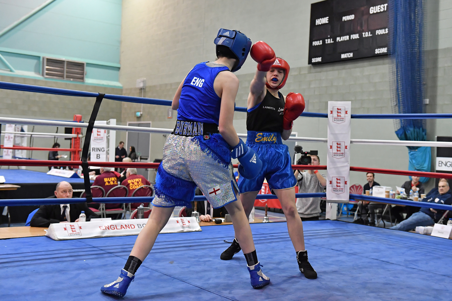 Youths Female Preview: The Under 57kg Contenders - England Boxing