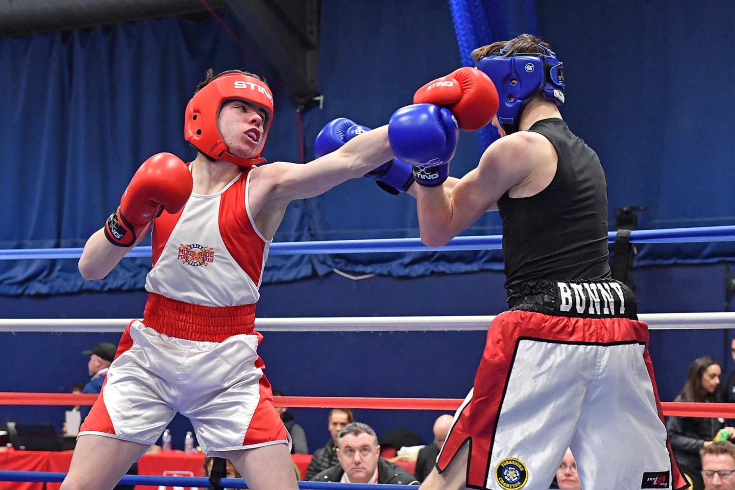 Youth Championships quarterfinal results England Boxing