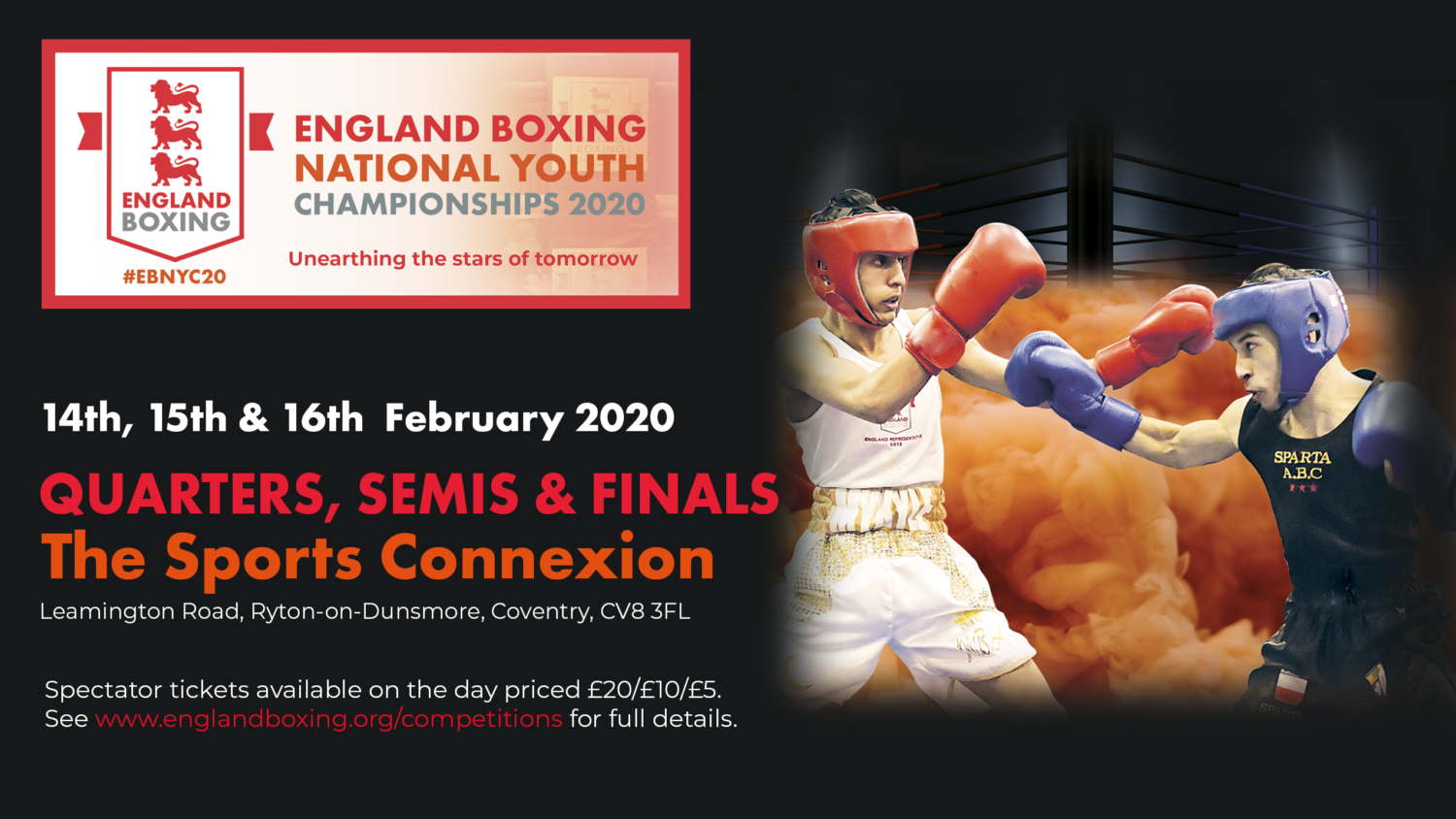 National Youth Championships England Boxing