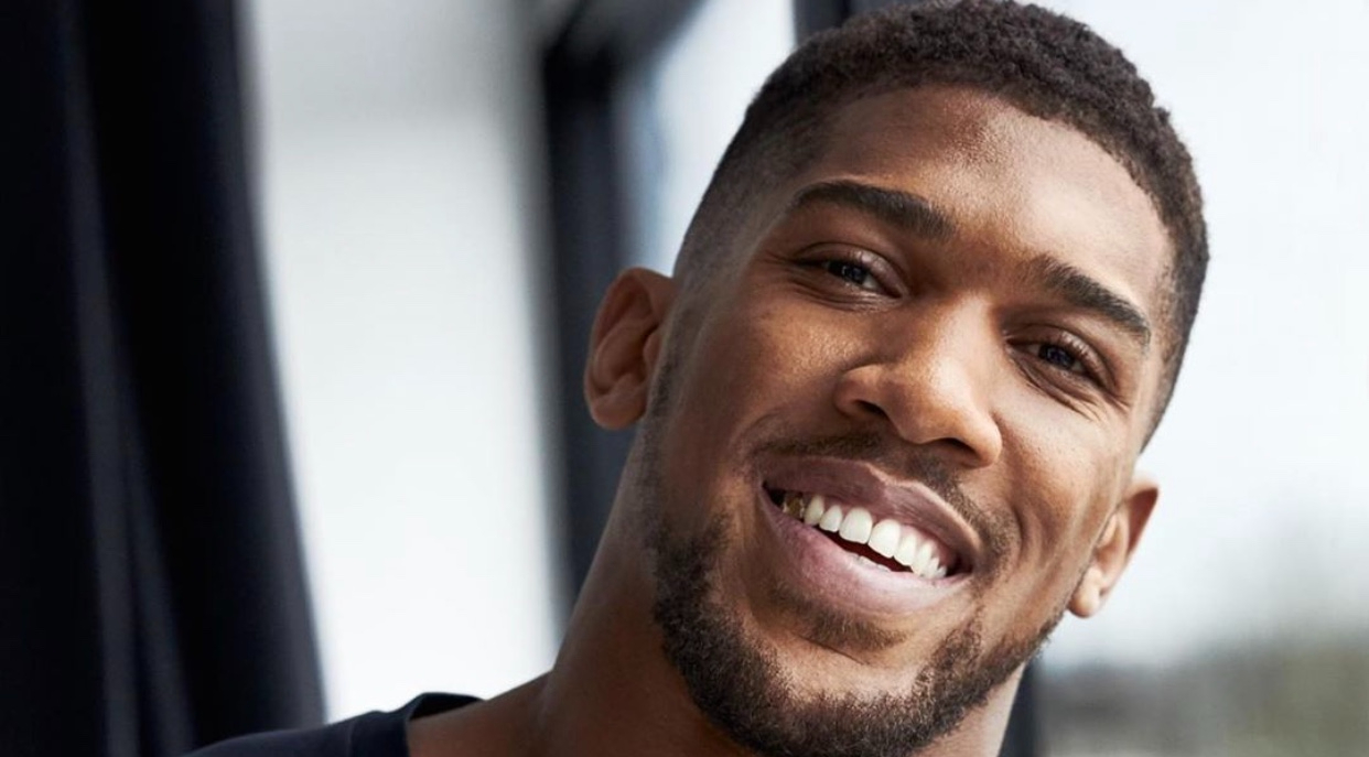 Under Armour steps into the ring with Anthony Joshua sponsorship