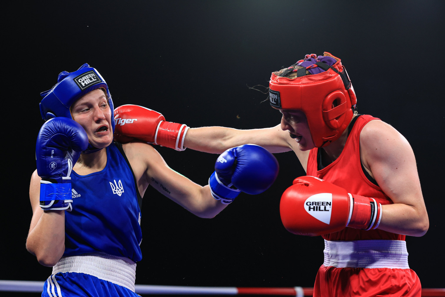 Brilliant Richardson Adds Euro Under 22s To Her Title Haul England Boxing