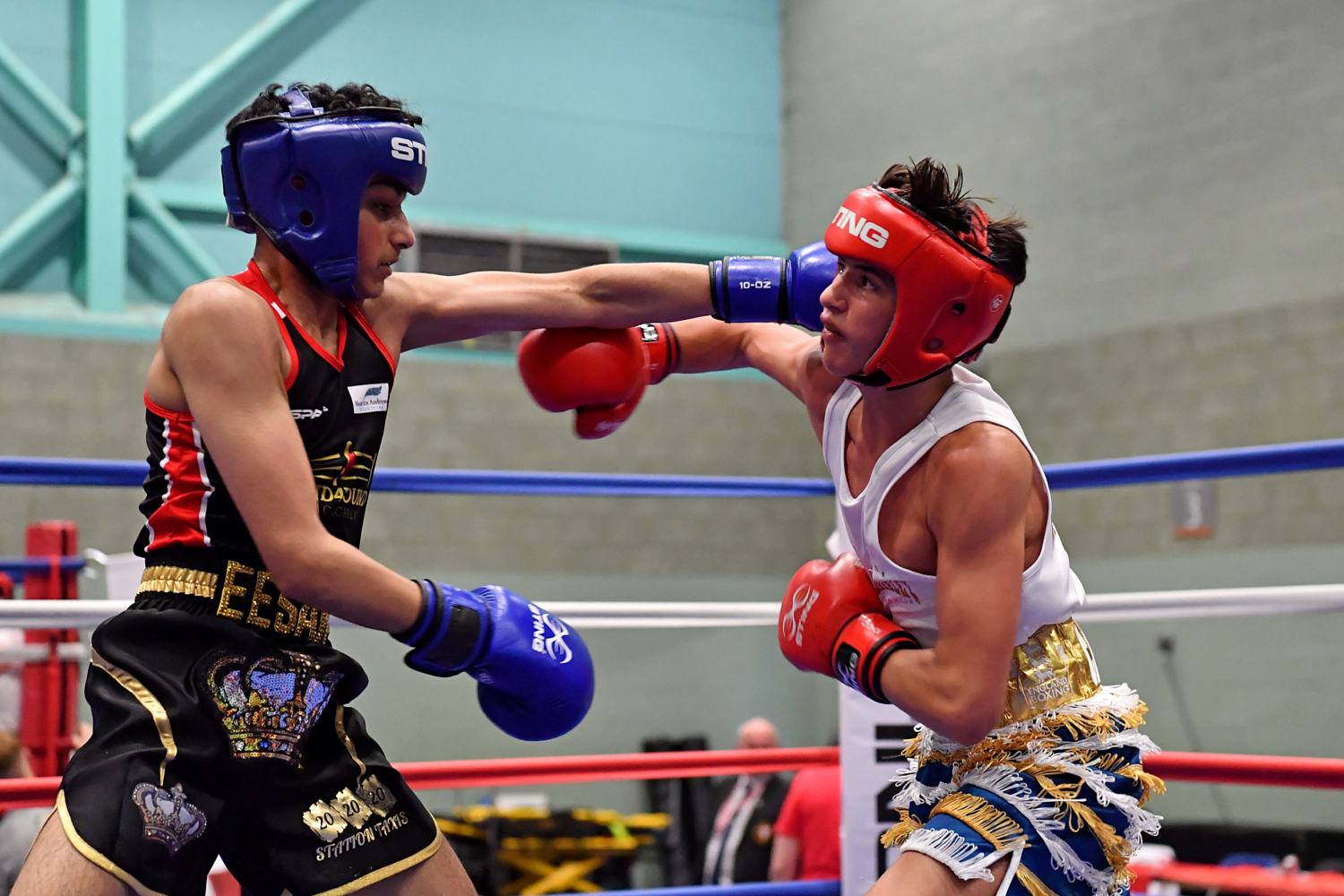 Schools Championships 2022: semi-final images - England Boxing