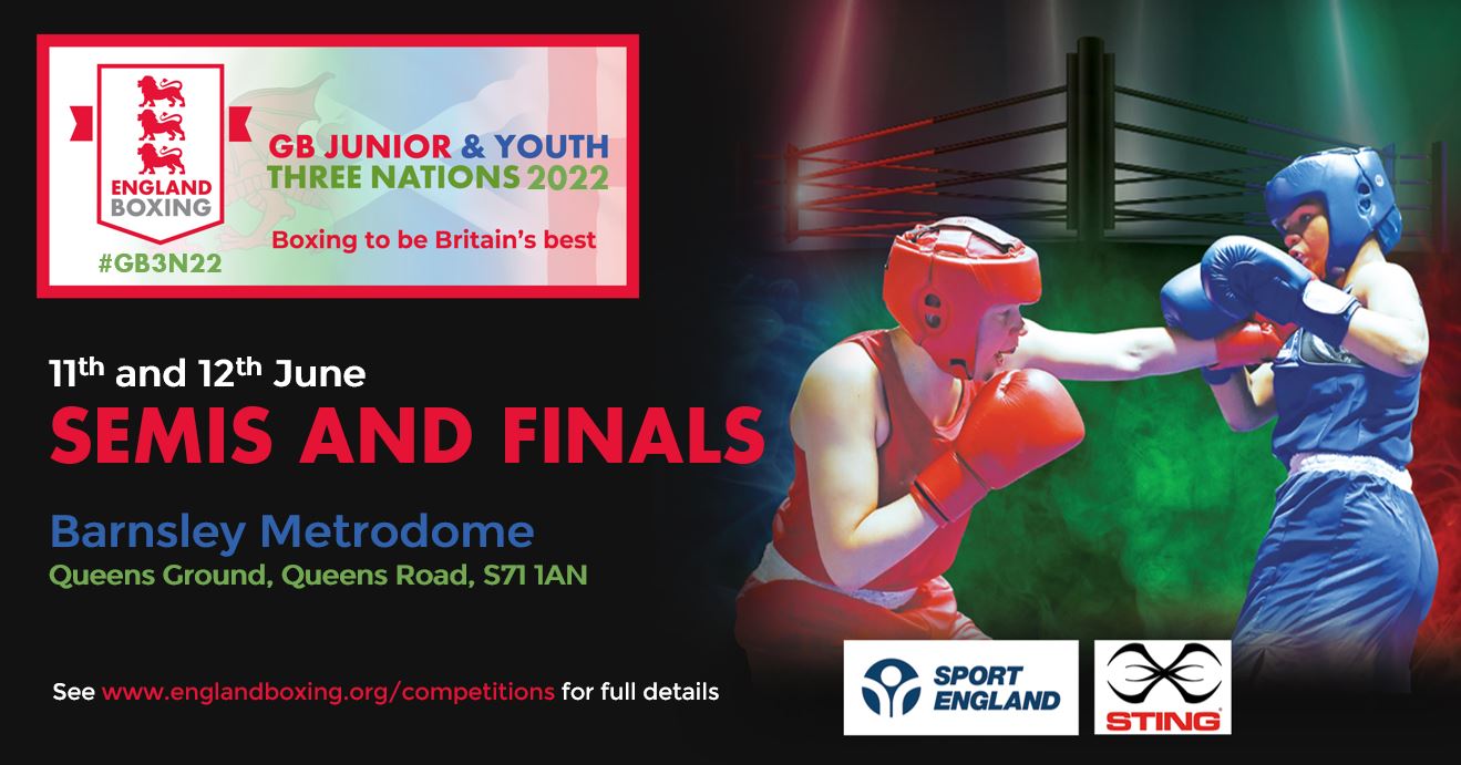 Junior and Youth GB Three Nations 2022: live streaming details ...