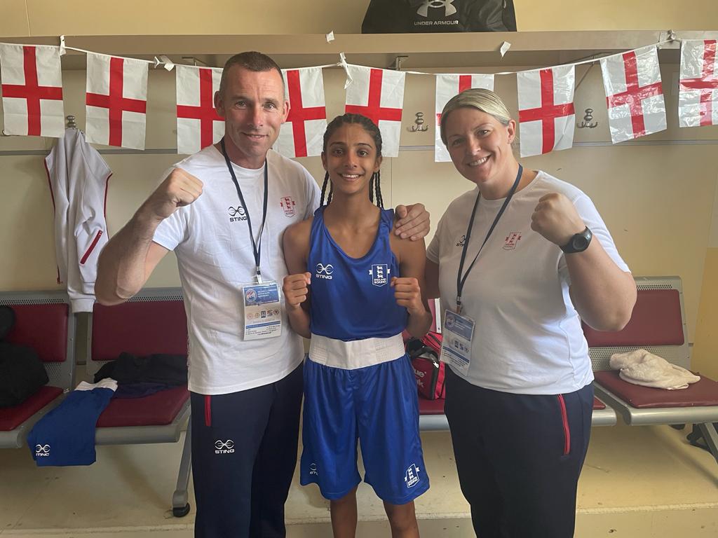 Schools Euros 2022: 11 boxers through to Finals Day for Team England -  England Boxing