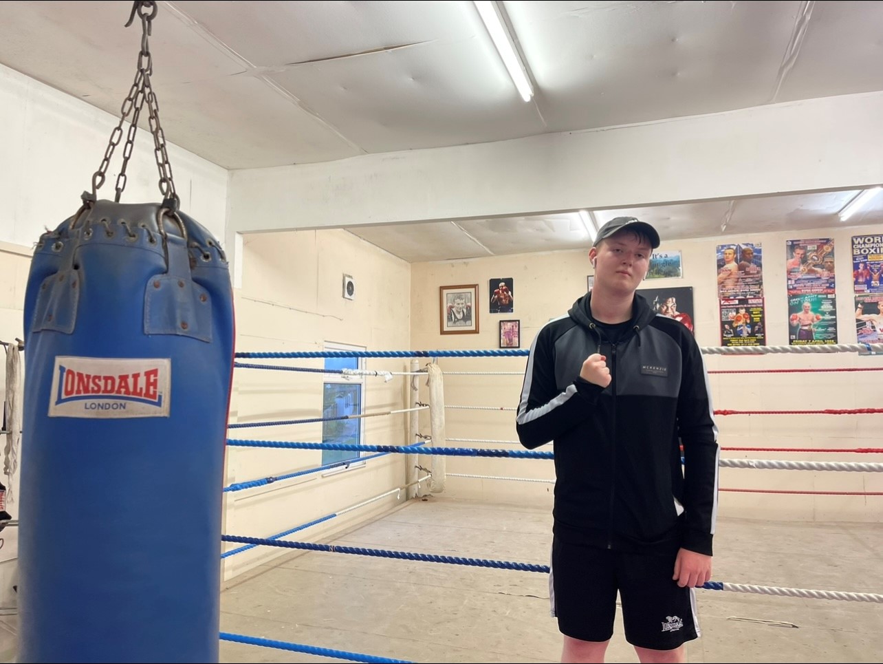 Alfie's incredible weight loss journey shows the power of boxing - England  Boxing