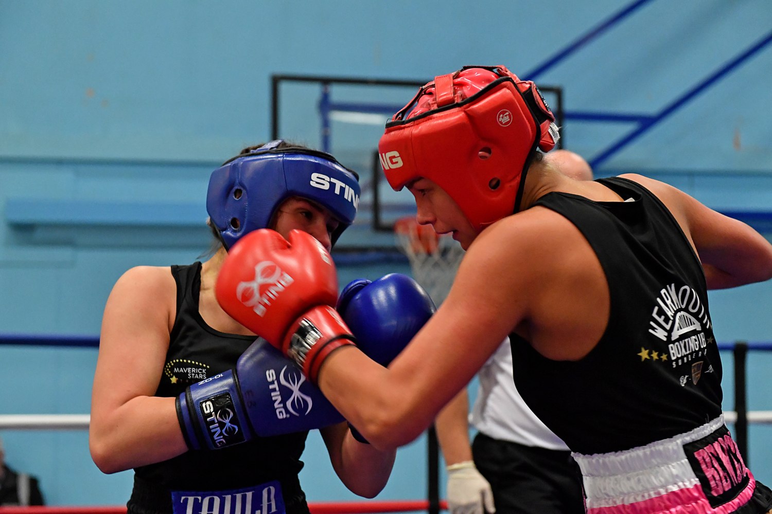Women’s Winter Box Cup 2022 semifinal images England Boxing
