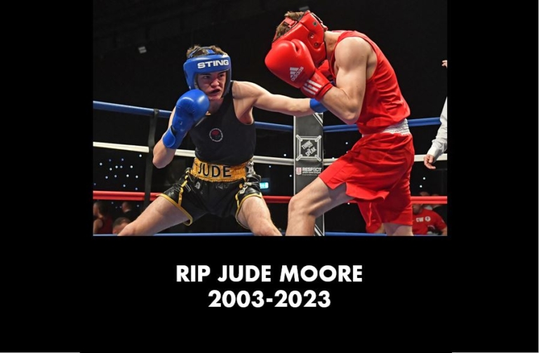 Tribute to Jude Moore - England Boxing