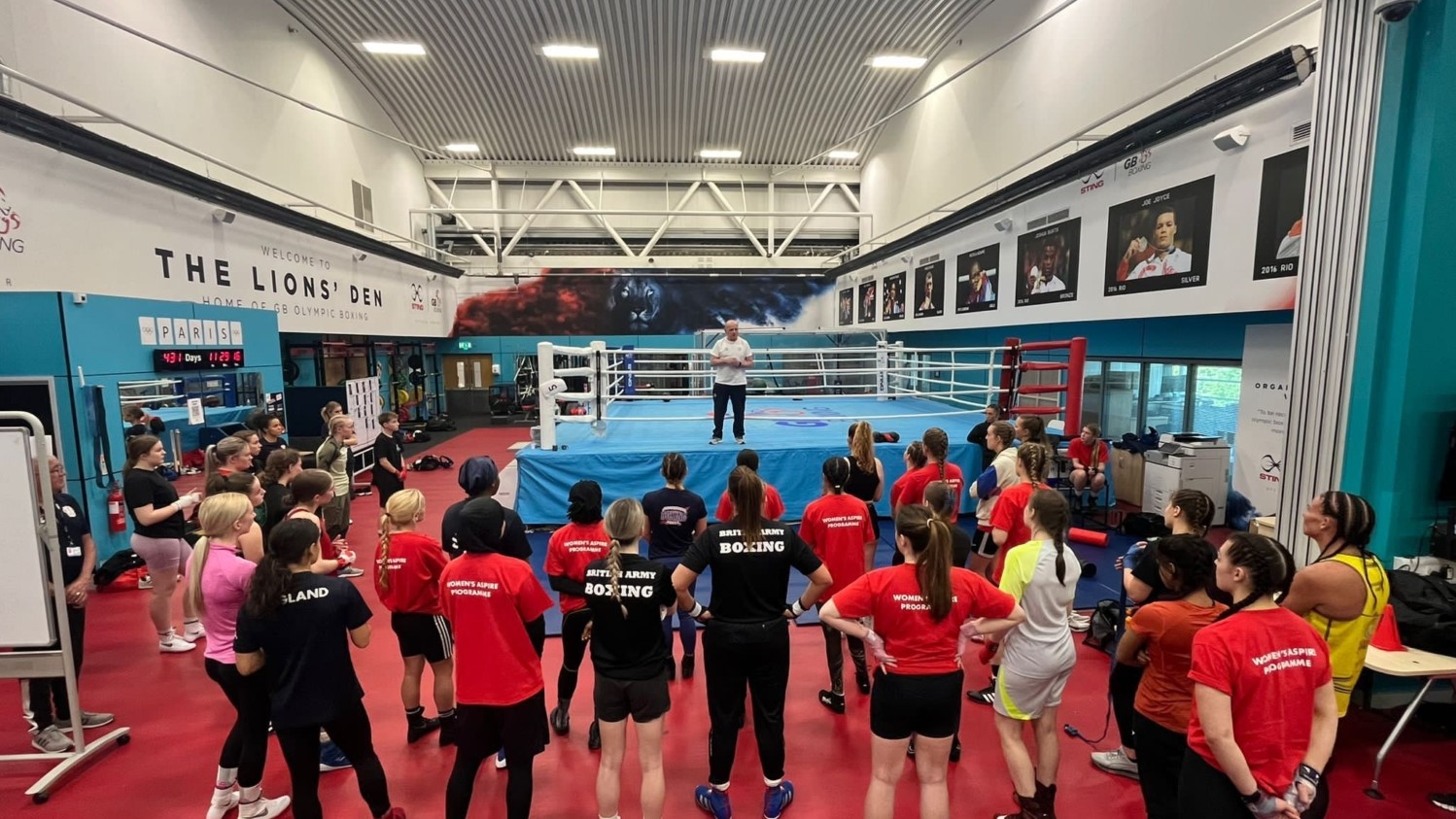 Reminder Inaugural Inspire Summer Camp England Boxing