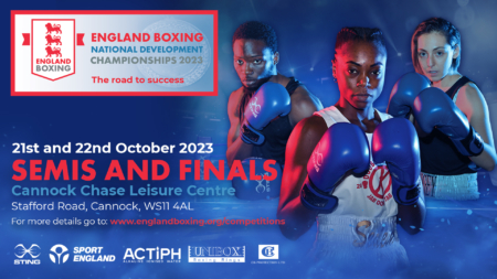 England Boxing Development Championships - England Boxing