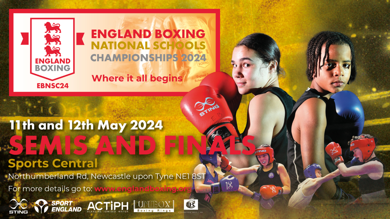 England Boxing National Schools Championships - England Boxing