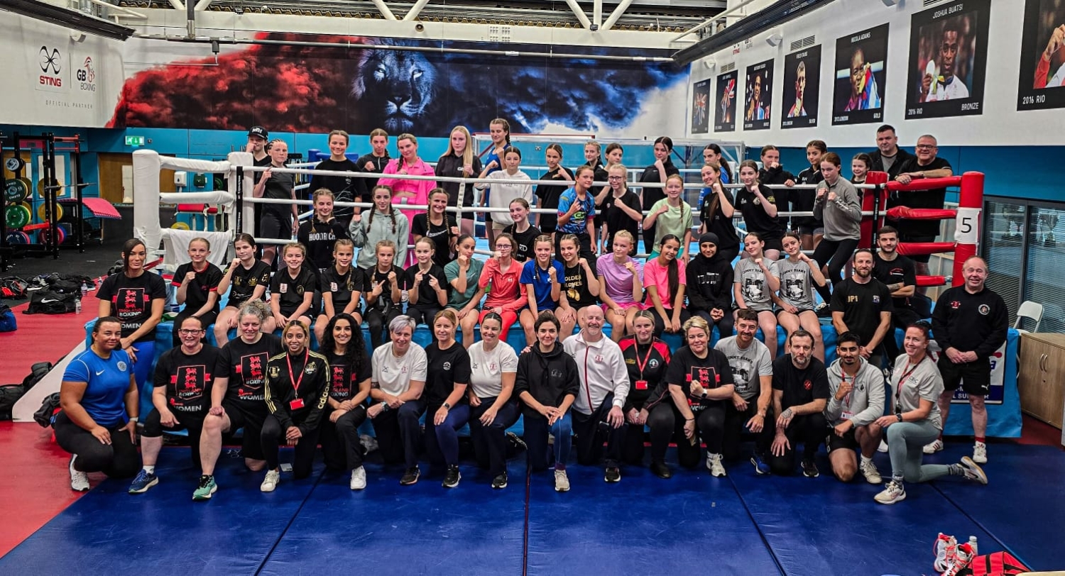 Aspire Event Paves the Way for the Future of Women’s Boxing England