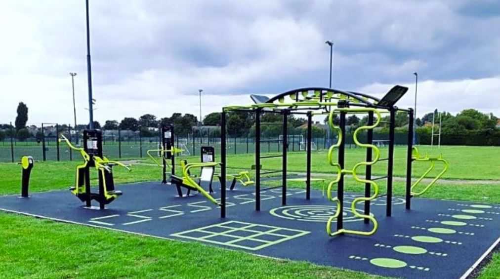 Outdoor Gyms In Public Parks A Usage Guide England Boxing