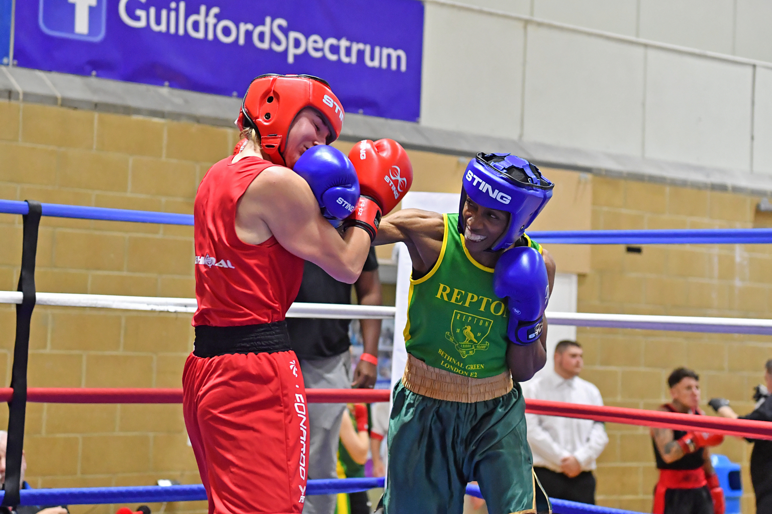 National Amateur Championships 2021: Female Under 54kg Quarter-final ...