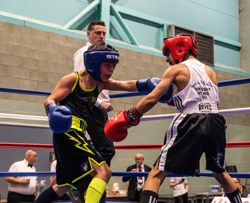 Archie Coates. Bailey Wilding Archives - England Boxing