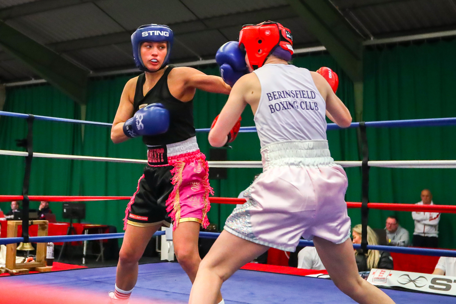 England Boxing National Junior Championships 2023 Semi Finals Day